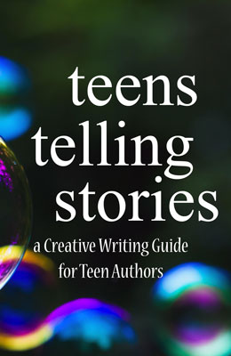 Teens Telling Stories book cover.